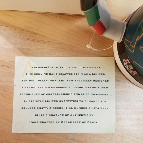 Anheuser-Busch U.S. Olympic Team Centennial 1996 Atlanta, GA Track & Field - Picture 3 of 9